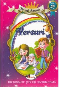Copertă produs Versuri
