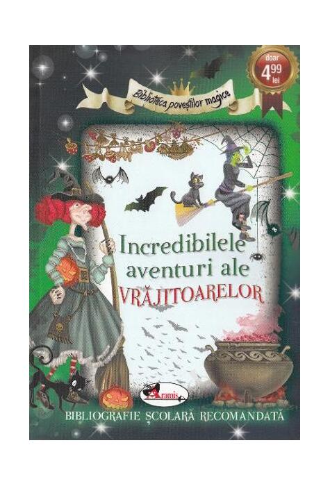 Copertă produs Incredibilele aventuri ale vrăjitoarelor