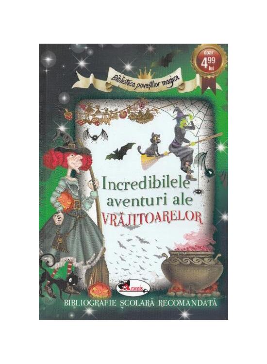 Copertă produs Incredibilele aventuri ale vrăjitoarelor - gallery big 1