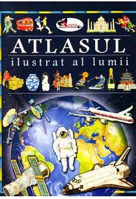 Copertă produs Atlasul ilustrat al lumii
