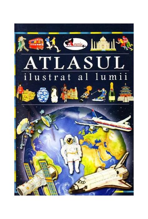 Copertă produs Atlasul ilustrat al lumii