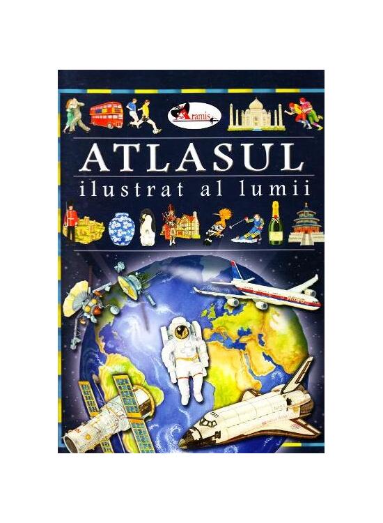 Copertă produs Atlasul ilustrat al lumii - gallery big 1