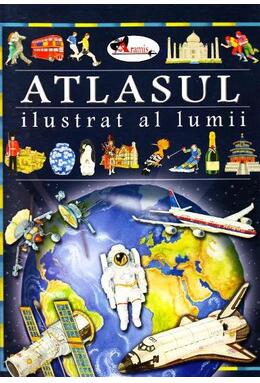 Copertă produs Atlasul ilustrat al lumii