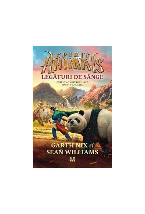 Copertă produs Legături de s&acirc;nge. Spirite animale (Vol.3)