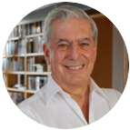 Fotografie autor Mario Vargas Llosa