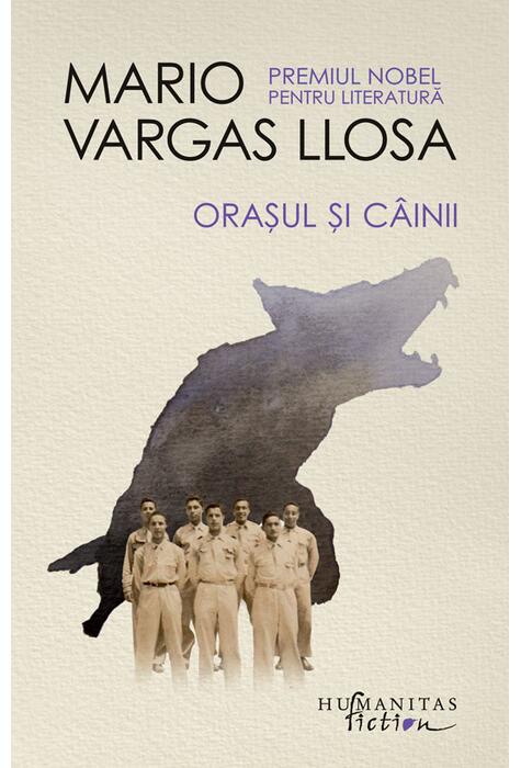 Copertă produs Oraşul şi câinii