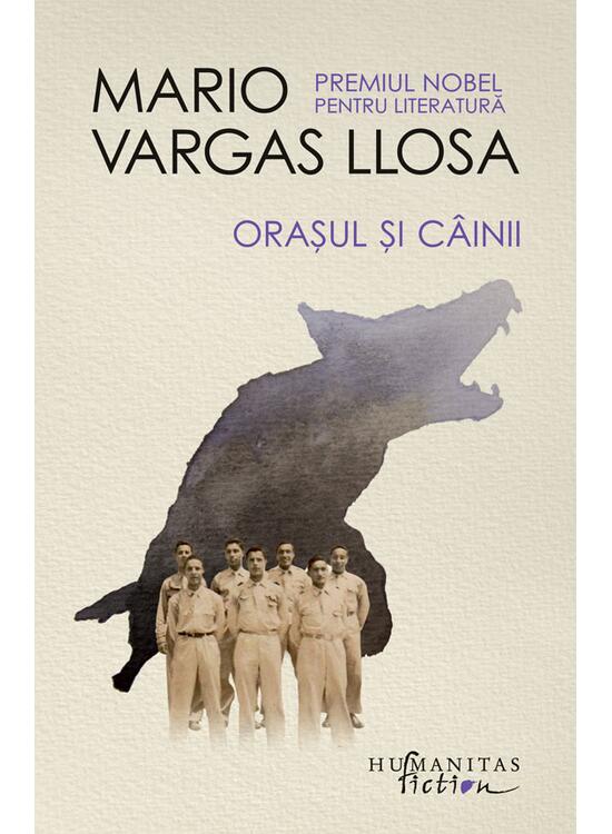 Copertă produs Oraşul şi câinii - gallery big 1