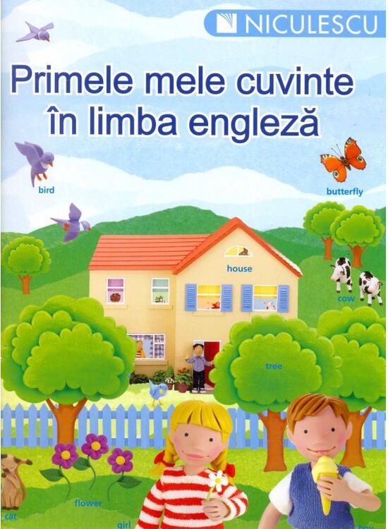Copertă produs Primele mele 500 de cuvinte &icirc;n limba engleză - gallery big 1