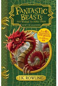 Copertă produs Fantastic Beasts and Where to Find Them. Hogwarts Library Book