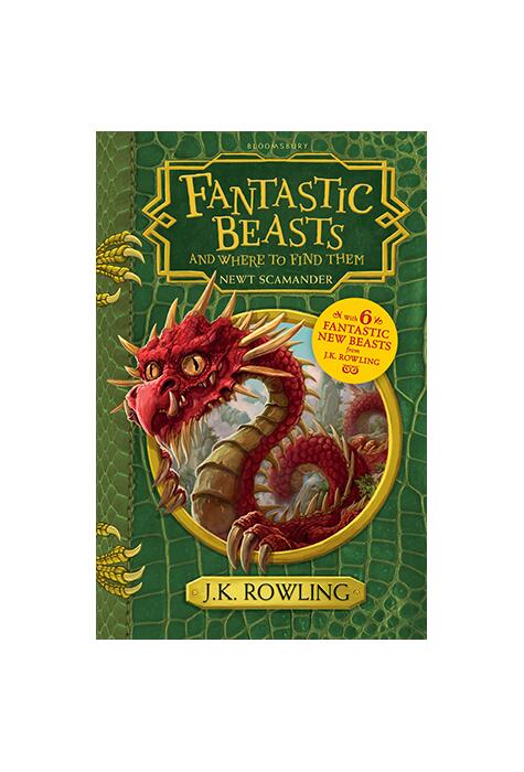Copertă produs Fantastic Beasts and Where to Find Them. Hogwarts Library Book