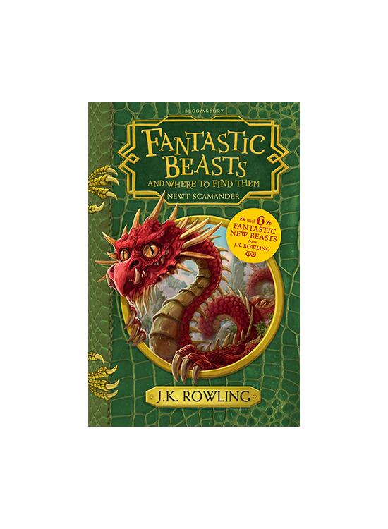 Copertă produs Fantastic Beasts and Where to Find Them. Hogwarts Library Book - gallery big 1