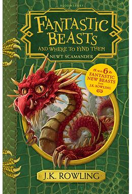 Copertă produs Fantastic Beasts and Where to Find Them. Hogwarts Library Book
