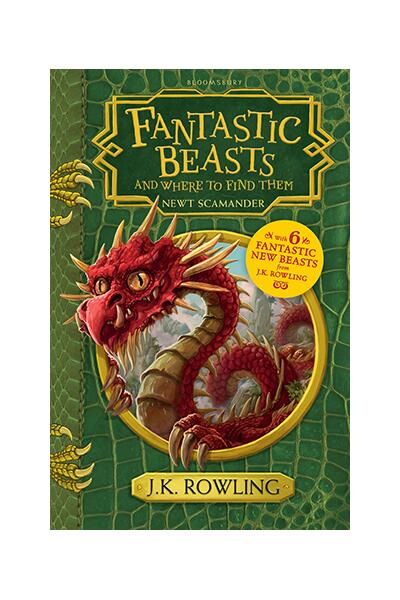 Fantastic Beasts and Where to Find Them. Hogwarts Library Book