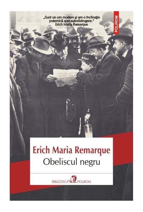 Copertă produs Obeliscul negru
