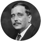 Fotografie autor Herbert George Wells