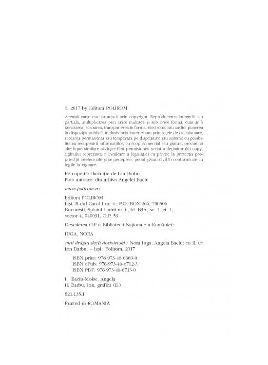 Copertă produs mai drăguţ decît dostoievski - gallery big 3