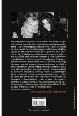 Copertă produs mai drăguţ decît dostoievski