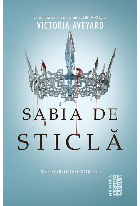 Copertă produs Sabia de sticlă (Vol. 2)