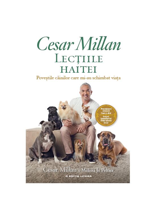 Copertă produs Lecțiile haitei - gallery big 1