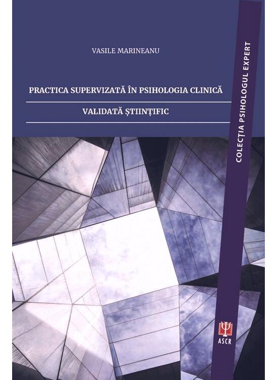 Copertă produs Practica supervizată &icirc;n psihologia clinică validată științific (+CD) - gallery big 1