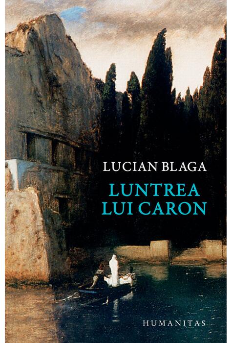 Copertă produs Luntrea lui Caron