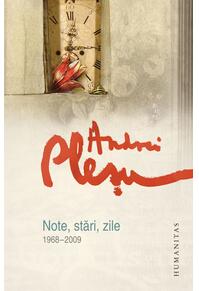 Copertă produs Note, stări, zile (1968-2009)