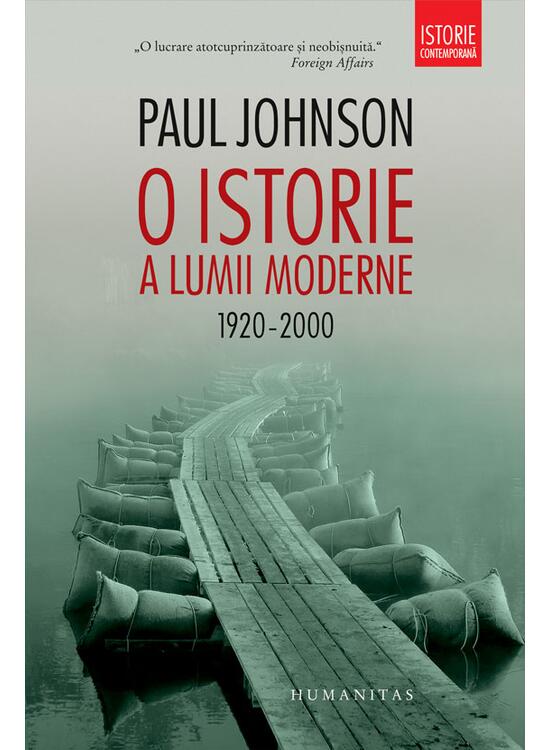 Copertă produs O istorie a lumii moderne 1920-2000 - gallery big 1