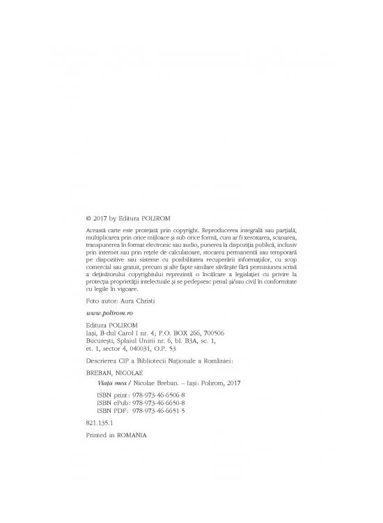 Copertă produs Viața mea - gallery big 3