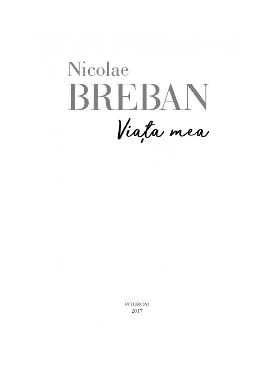 Copertă produs Viața mea - gallery big 4