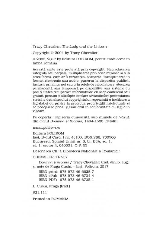 Copertă produs Doamna şi licornul (Top 10+) - gallery big 5