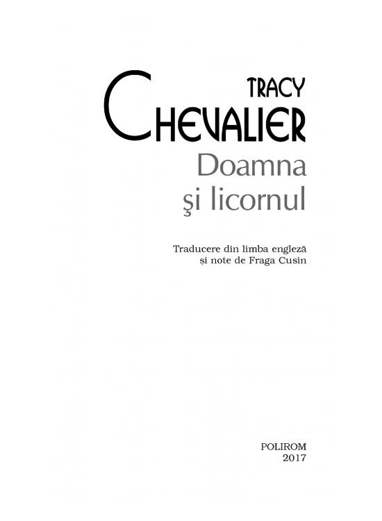 Copertă produs Doamna şi licornul (Top 10+) - gallery big 6