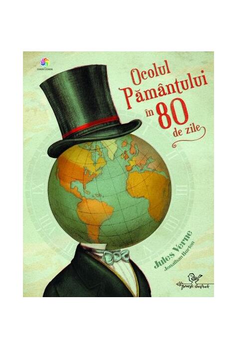 Copertă produs Ocolul pământului în 80 de zile