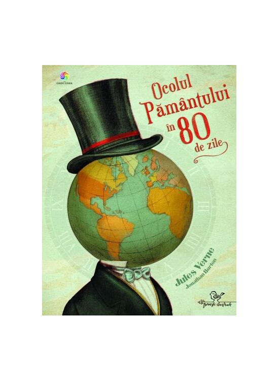 Copertă produs Ocolul pământului în 80 de zile - gallery big 1
