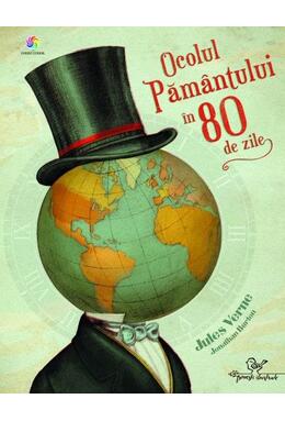 Copertă produs Ocolul pământului în 80 de zile