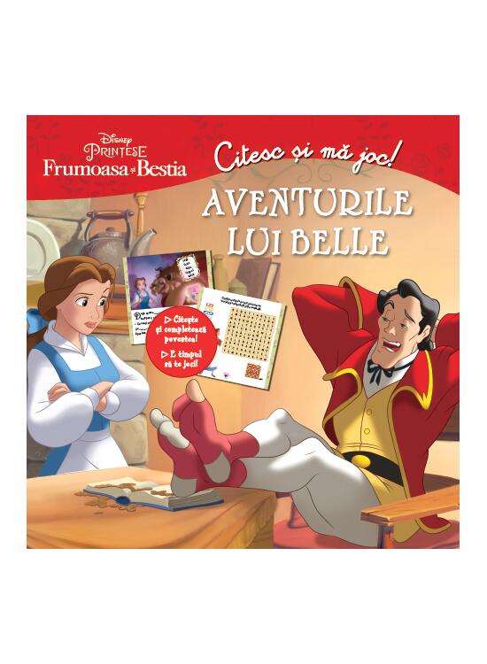 Copertă produs Aventurile lui Belle - gallery big 1