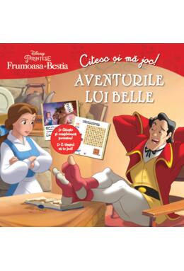 Copertă produs Aventurile lui Belle