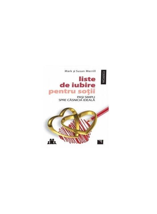 Copertă produs Liste de iubire pentru soţii. Paşi simpli spre căsnicia ideală - gallery big 1