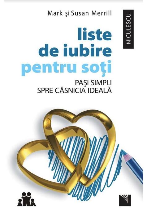 Copertă produs Liste de iubire pentru soţi. Paşi simpli spre căsnicia ideală