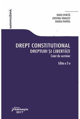 Copertă produs Drept constituțional. Drepturi și libertăți