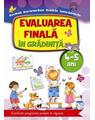 Copertă produs Evaluarea finală &icirc;n grădiniță 4-5 ani - thumb 1