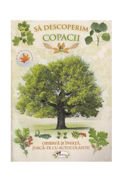 Copertă produs Să descoperim copacii