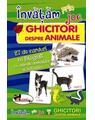 Copertă produs &Icirc;nvăţăm prin joc Ghicitori despre animale - thumb 1