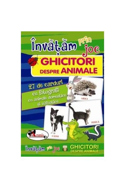 &Icirc;nvăţăm prin joc Ghicitori despre animale