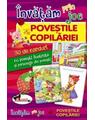 Copertă produs &Icirc;nvățăm prin joc Poveștile copilăriei. Cărți de joc educative (+6 ani) - thumb 1