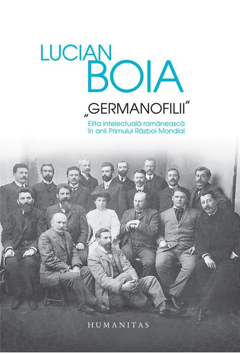 Copertă produs &bdquo;Germanofilii&rdquo;
