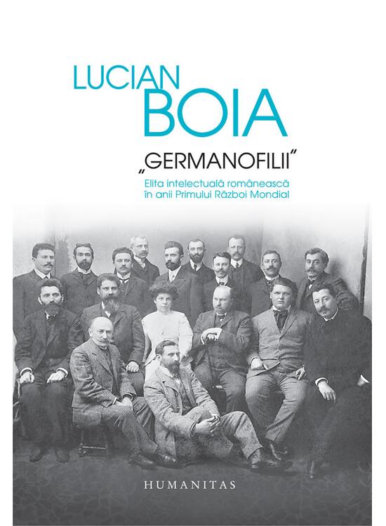 Copertă produs &bdquo;Germanofilii&rdquo; - gallery big 1