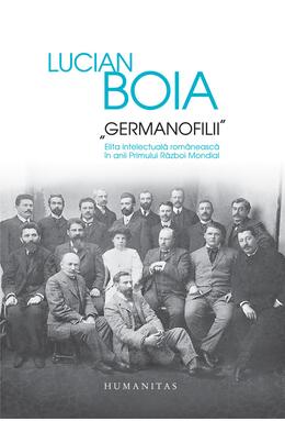 Copertă produs &bdquo;Germanofilii&rdquo;