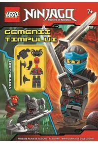 Copertă produs Lego Ninjago. Gemenii timpului