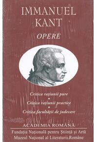 Copertă produs Immanuel Kant. Opere