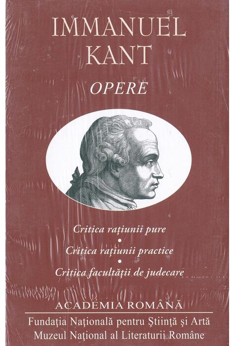 Copertă produs Immanuel Kant. Opere